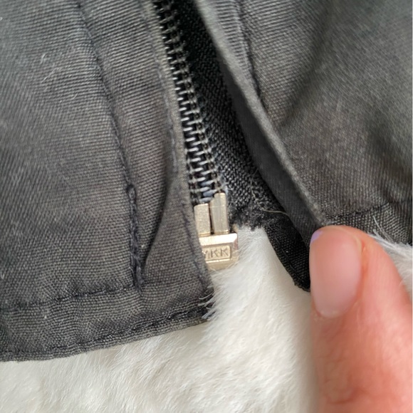 VTG Sears Roebuck and Co. Black Bomber Jacket Mens XL - Picture 6 of 8